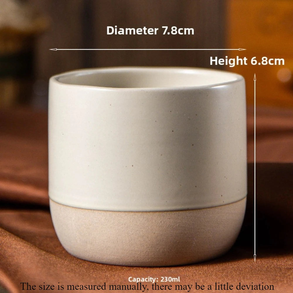 Handmade Ceramic Coffee & Tea Cups | BPA Free Drinkware