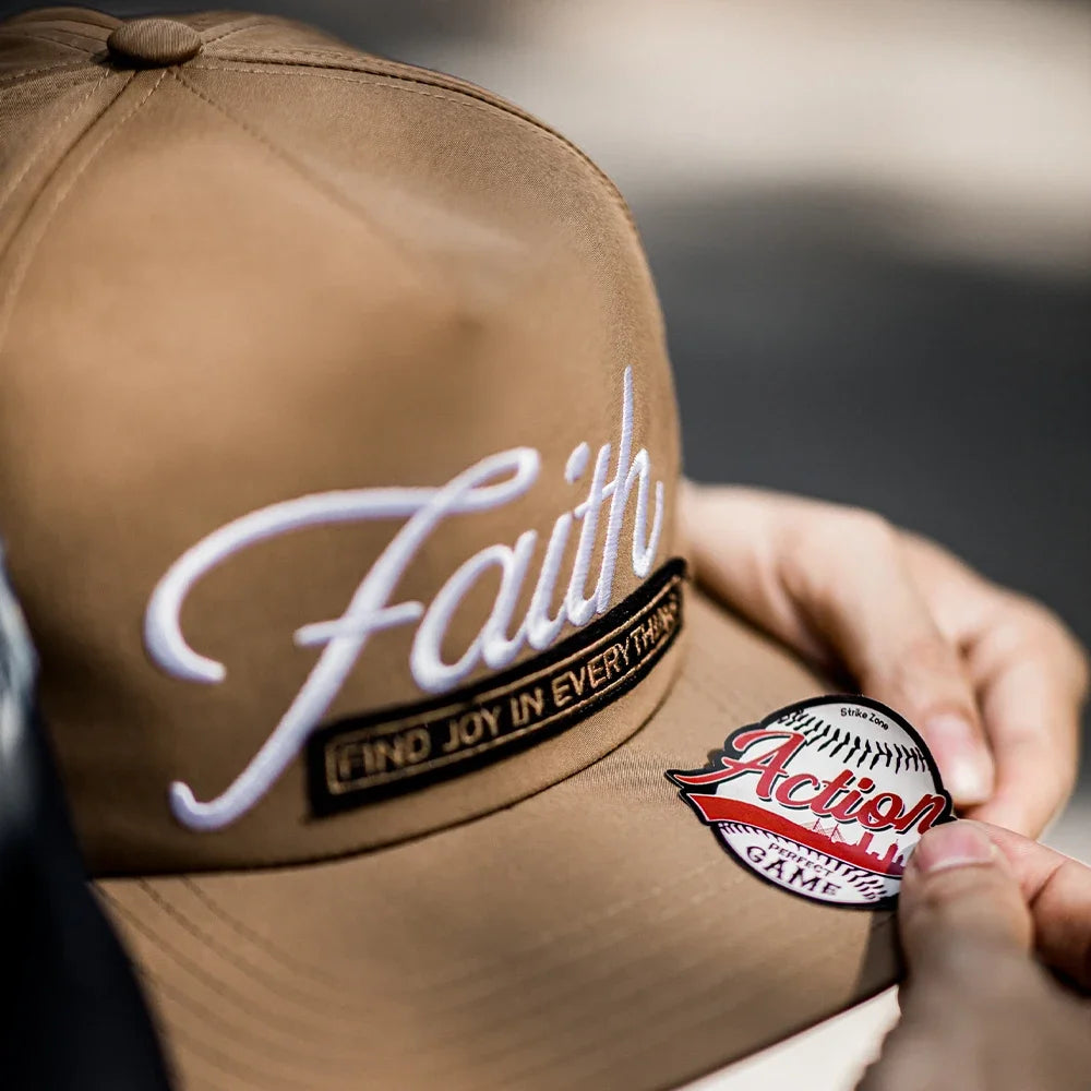 Unisex Vintage Letter Embroidered Baseball Cap | Casual Sun Hat