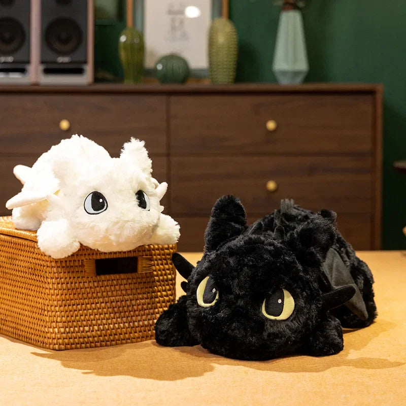 Kawaii Toothless Dragon Plush Toy | Soft Cartoon Body Pillow