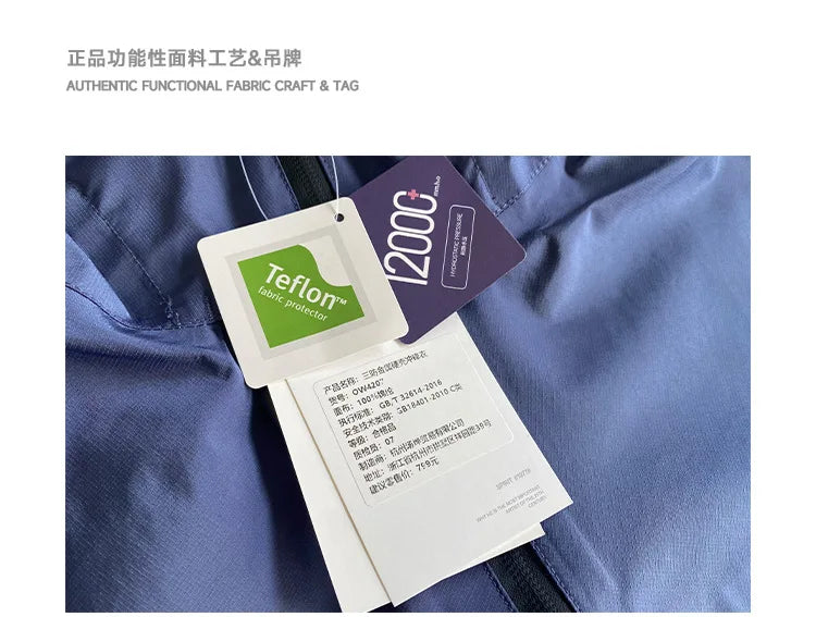 Premium Waterproof Multi-Pocket Utility Mountain Jacket for All Seasons