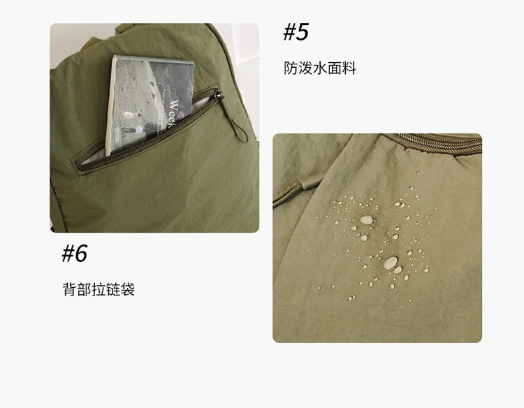 Lightweight Waterproof Casual Backpack for Women | Travel & School