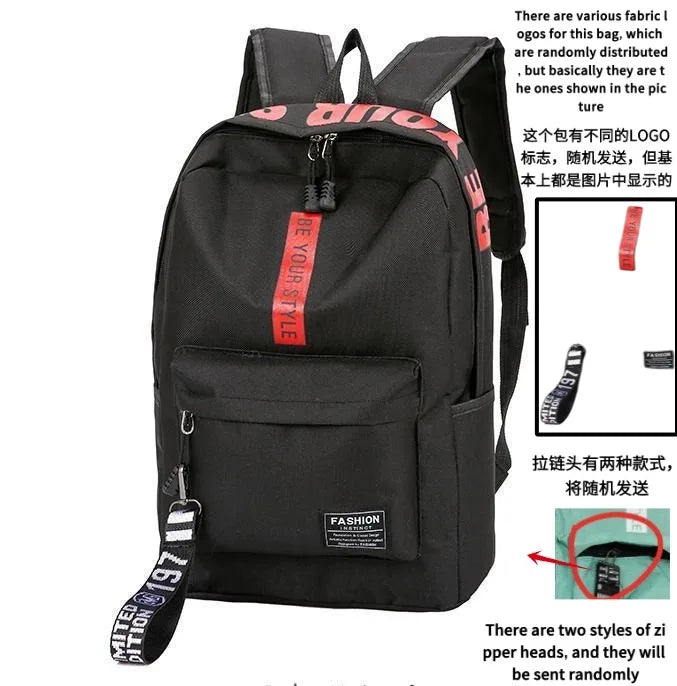 Stylish Unisex Fashion Backpack | Large Capacity Student Bag