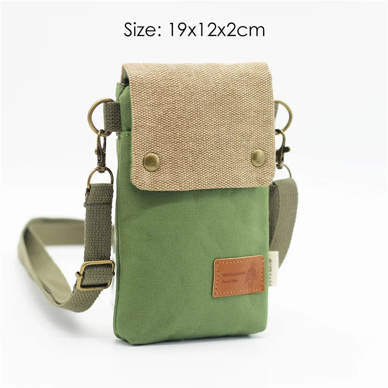 Stylish Denim Messenger Bag for Men and Women | Versatile Shoulder Clutch