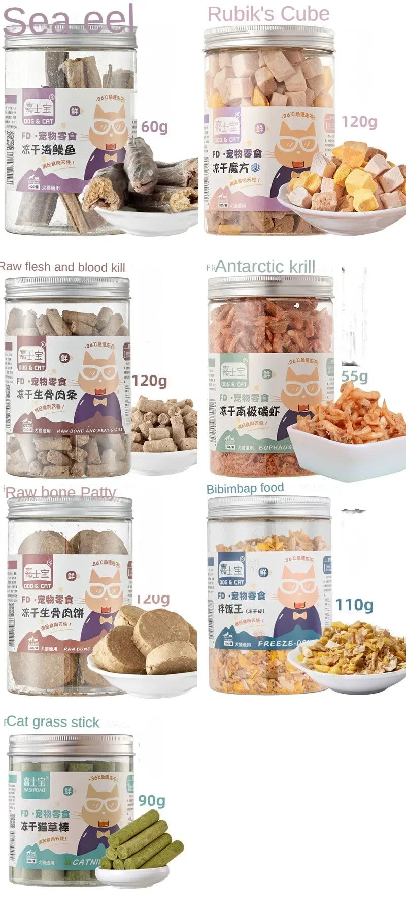 Freeze-Dried Pet Snacks | Premium Chicken, Duck & Beef Treats