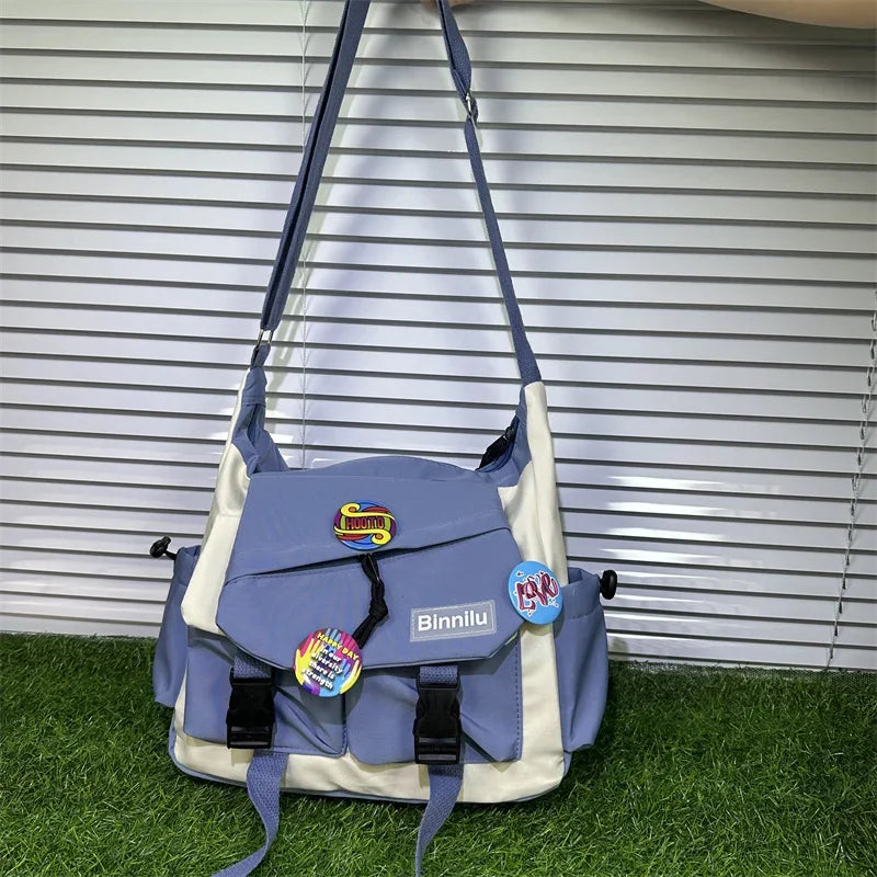 Bolso cruzado de hombro para hombre joven | Bandolera moderna para campus