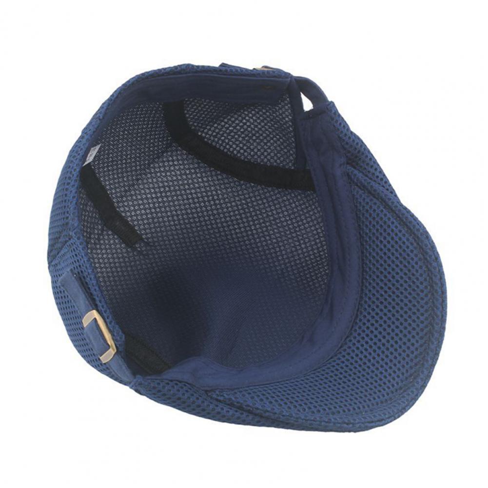 Men's Retro Newsboy Beret Hat | Stylish Cap for Year-Round Fashion