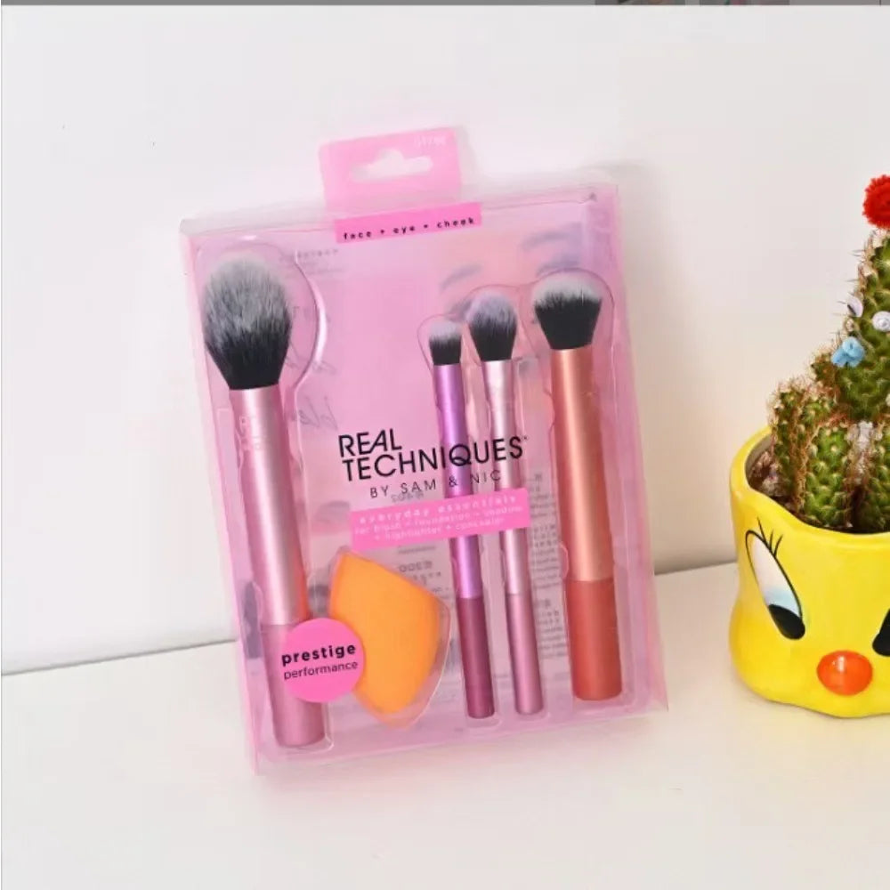 Professional Quality Full Set of Makeup Brushes | Versatile Beauty Tools