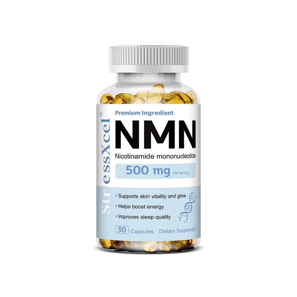 Nicotinamide Mononucleotide Capsules | Anti-Aging Skin Support
