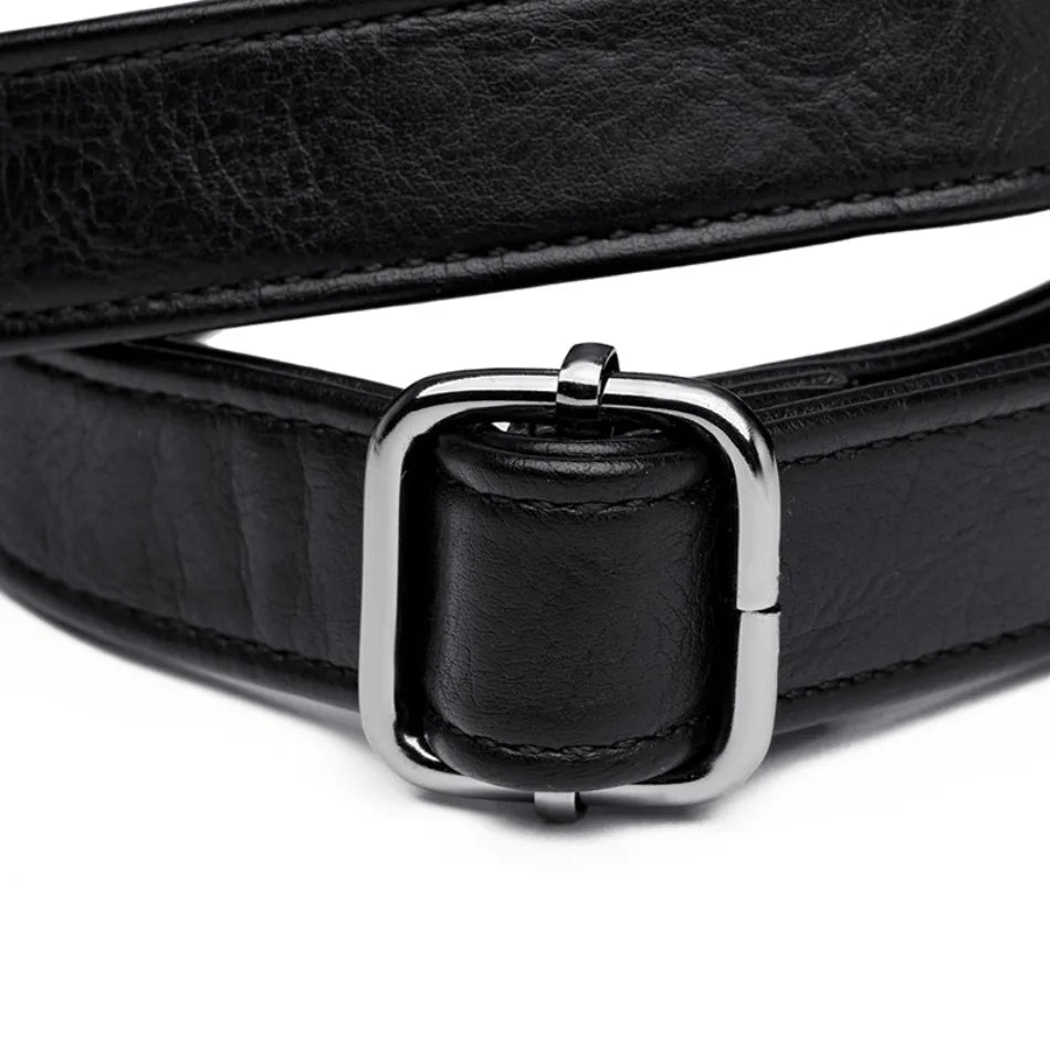 Stylish Large Capacity PU Leather Handbags for Women