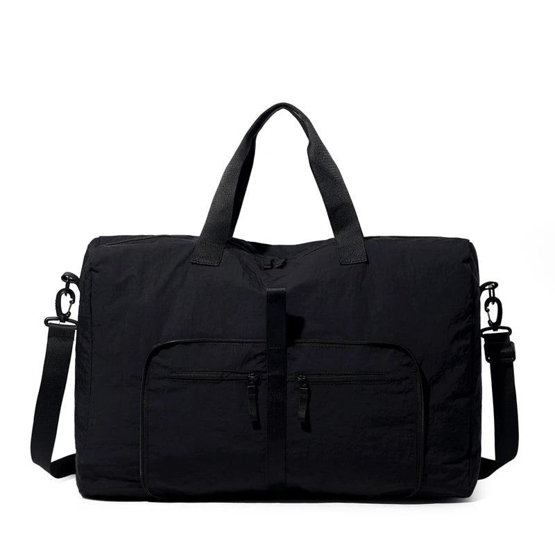 Large Capacity Foldable Travel Handbag for Men and Women