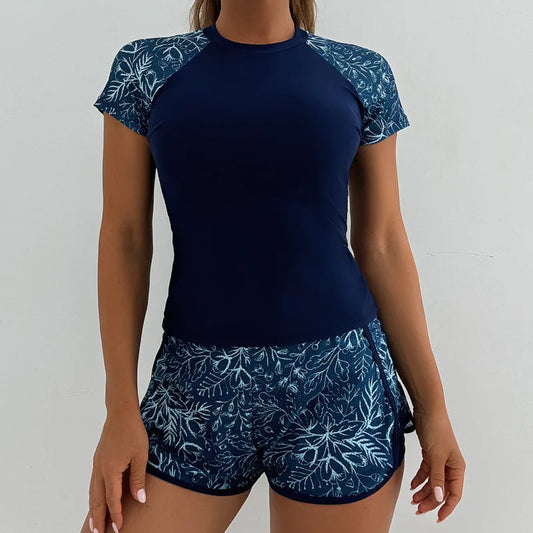 Women's Two-Piece Tankini Set | Stylish & Comfortable Swimwear