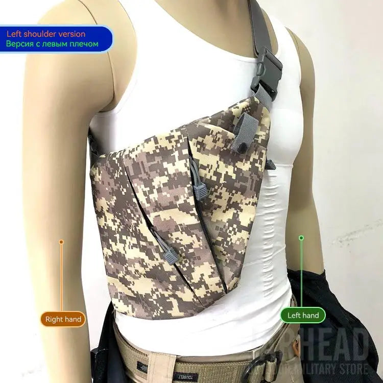 Multifunctional Concealed Tactical Storage Gun Bag | Anti-Theft Design