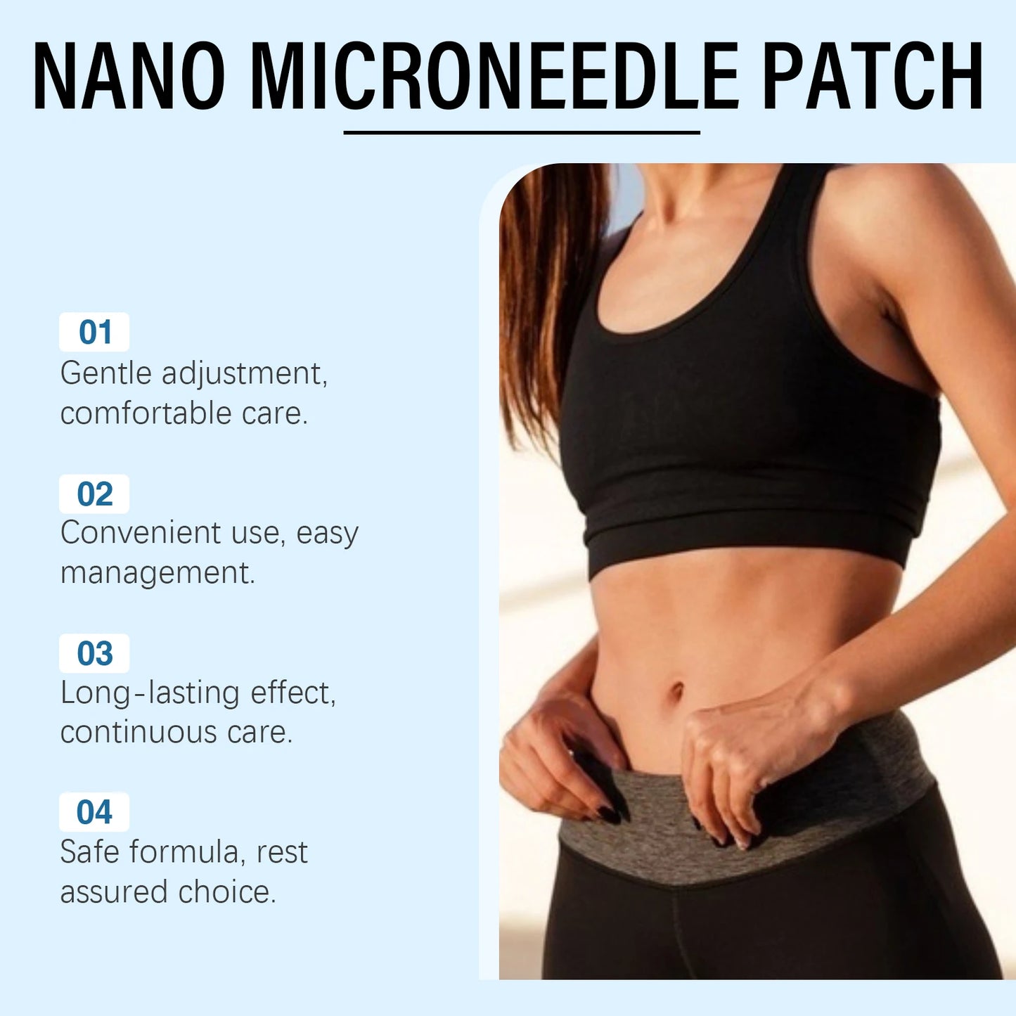 Skin Firming Wellness Patches | Slimming Body Care Solution