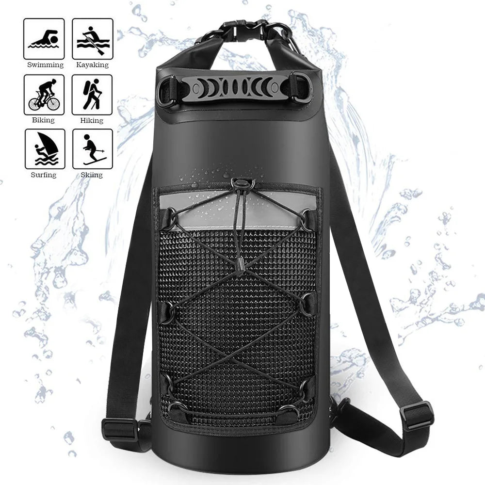 Waterproof Backpack for Swimming, Kayaking, and Outdoor Adventures