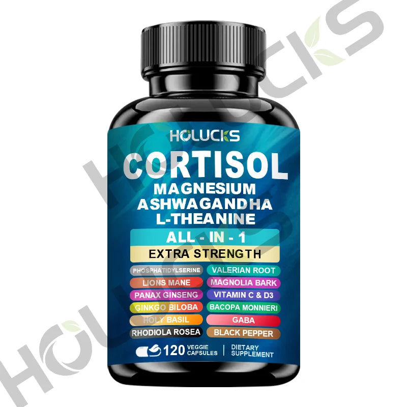 Cortisol Support Supplement | Manage Stress and Maintain Calm