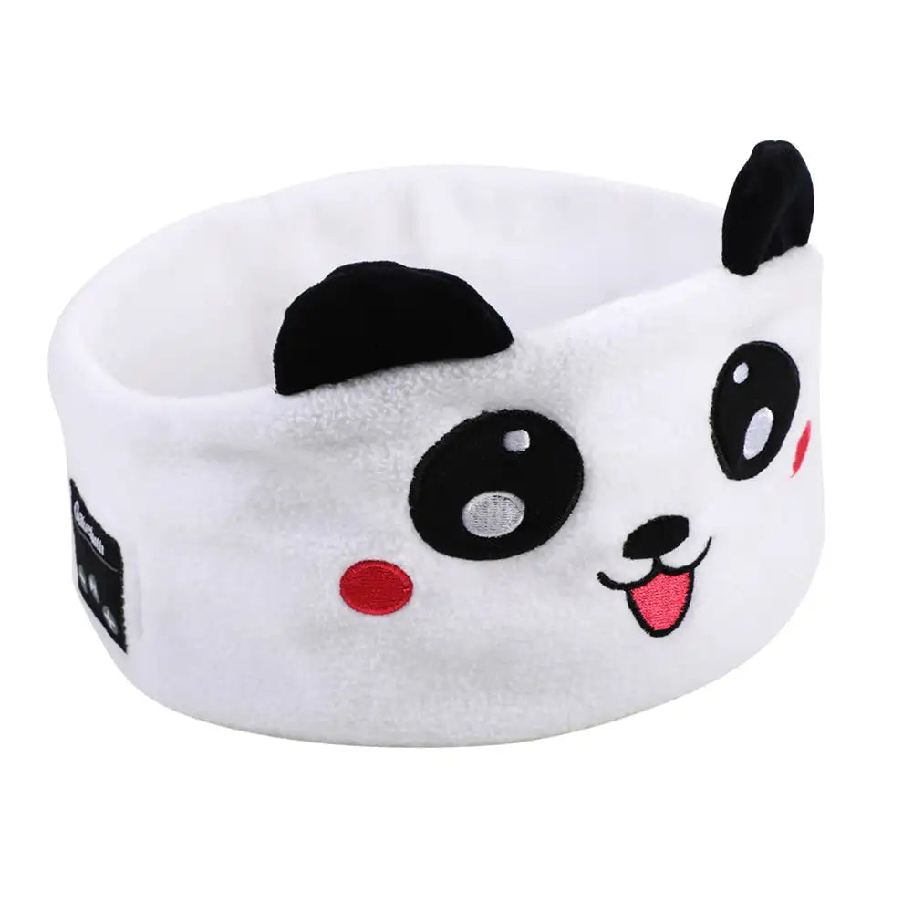 Children's Cute Cartoon Bluetooth Music Headband Earphones
