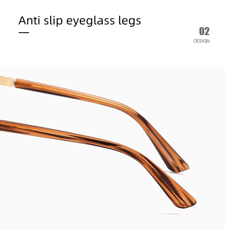 Fashion Retro Reading Glasses | Anti Blue Light Prescription Eyewear