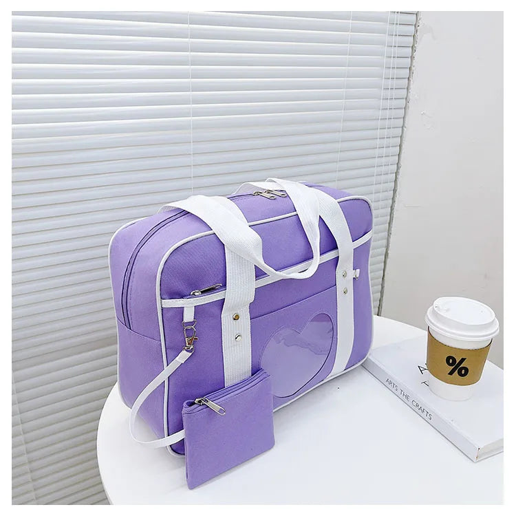 Cute Cosplay School Uniform Handbag | Stylish Anime Backpack