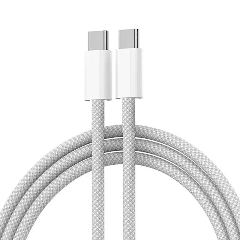 60W PD Fast Charging USB C to USB C Cable | Quick Charge Compatible