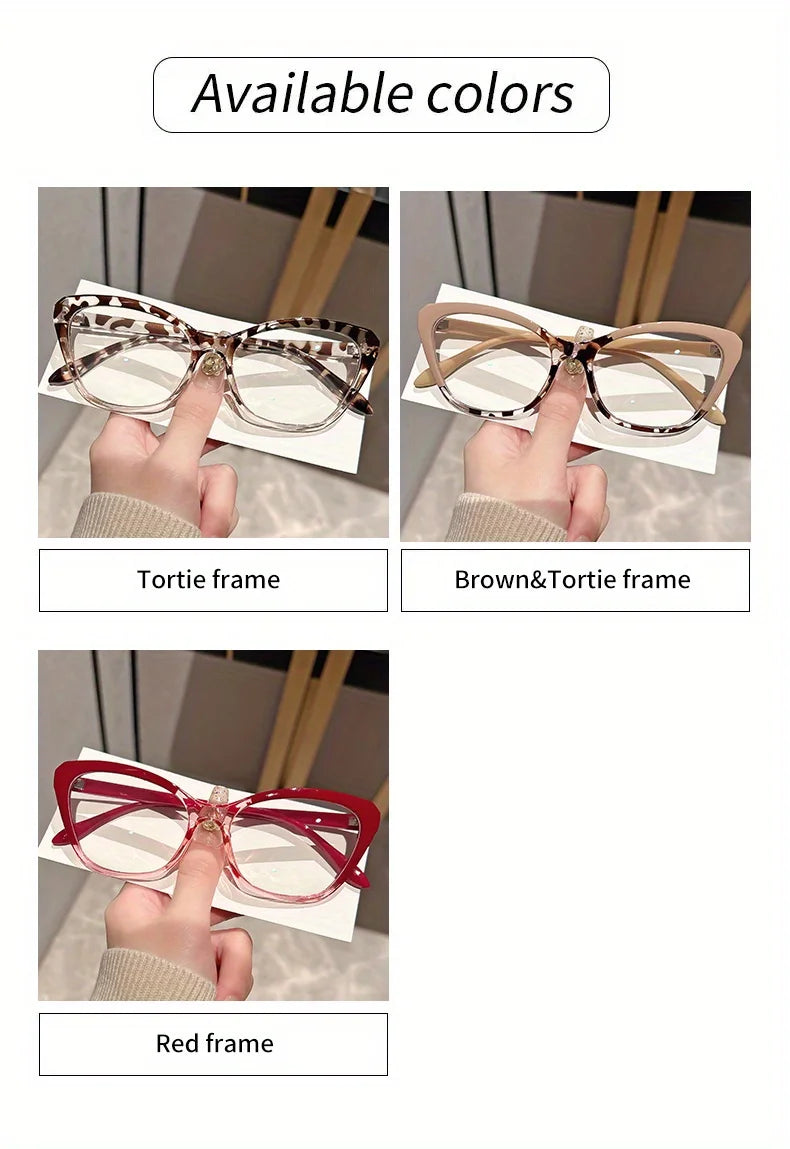 Chic Cat Eye Reading Glasses for Women | Stylish Eyewear