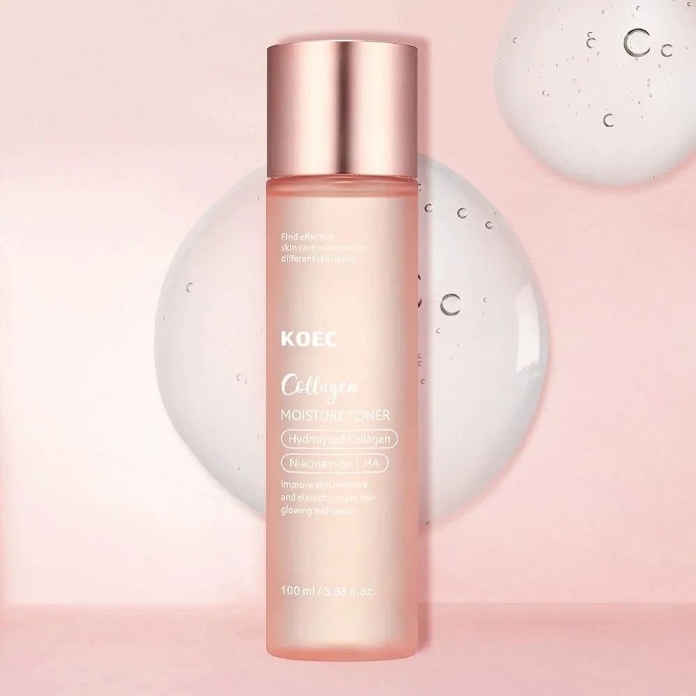 Revitalizing Collagen Toner & Moisturizing Cream Combo