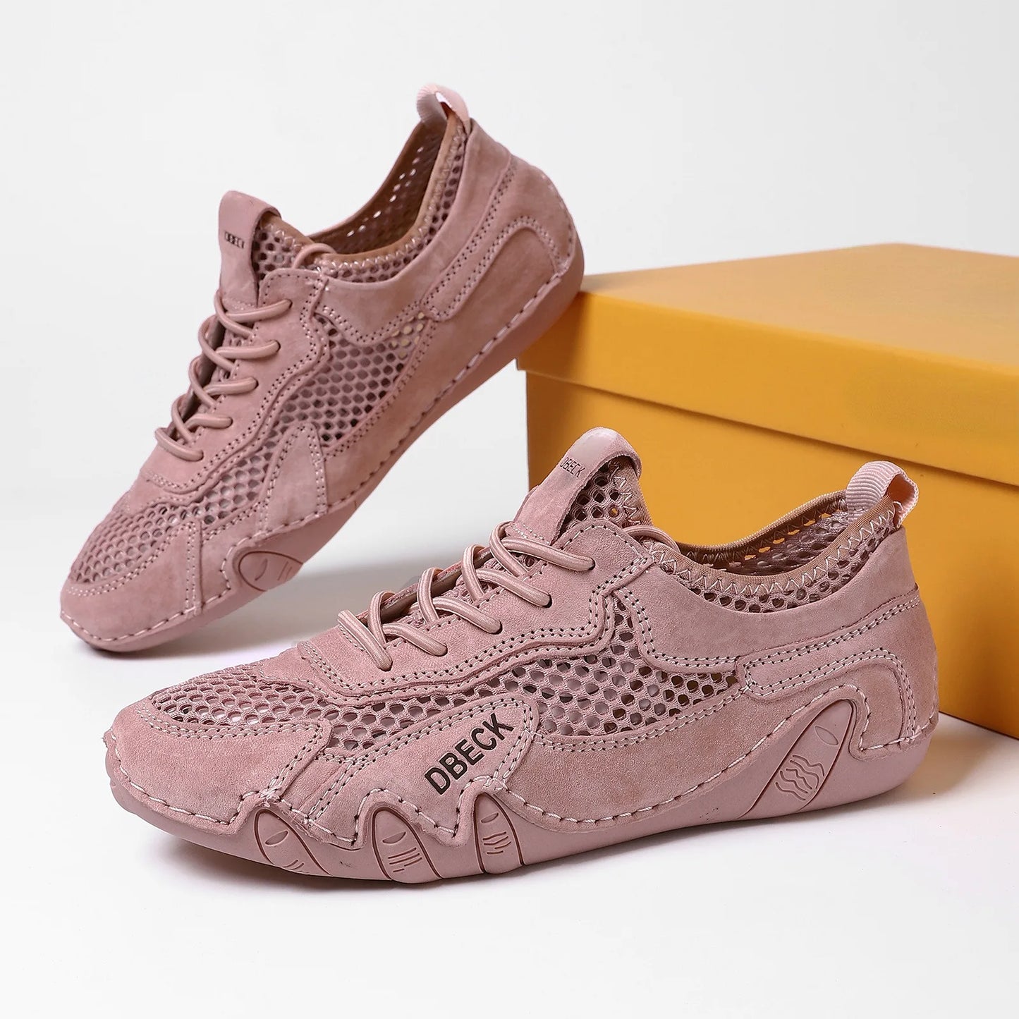 Customizable Women's Summer Outdoor Breathable Sports Shoes