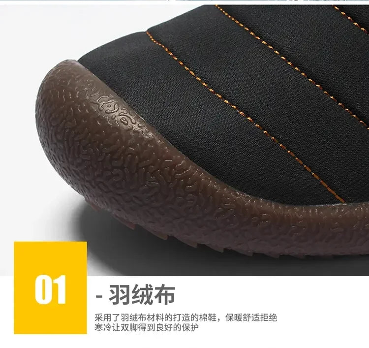 Ultra Soft Cotton Slippers | Cozy Warm Non-Slip Shoes for All