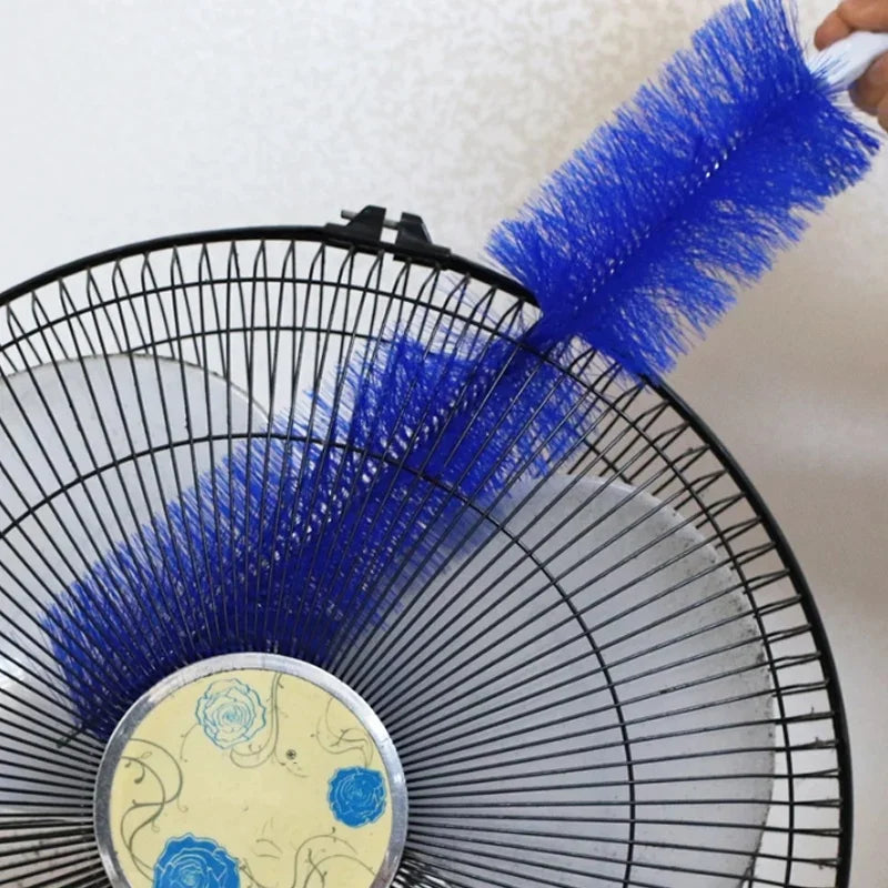 Bendable Fan Duster with Ultra Fine Bristles | Multi-Purpose Cleaning Tool