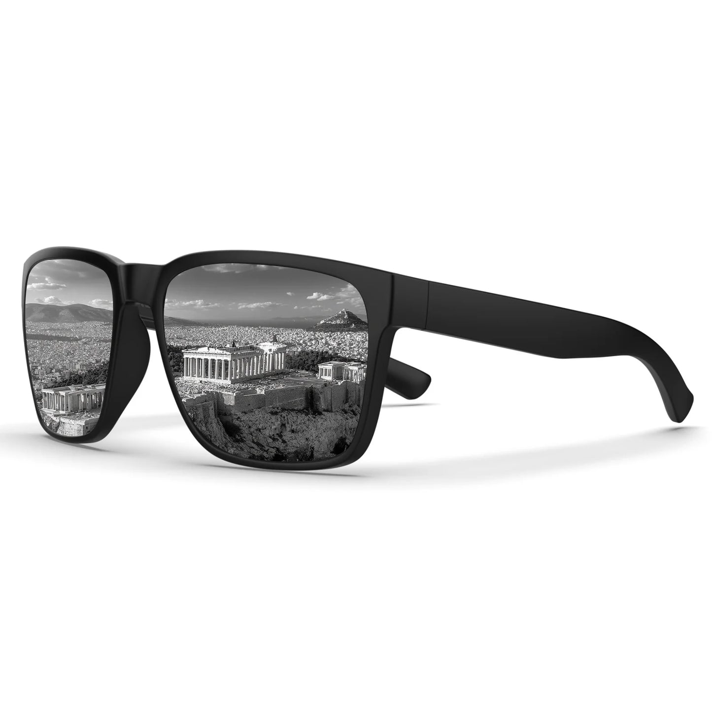 Polarized Oversized Sunglasses | Ultralight UV400 Sport Glasses