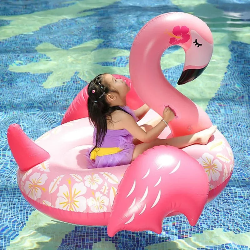 Inflatable Flamingo Lounge Chair | Summer Pool Float Water Toy
