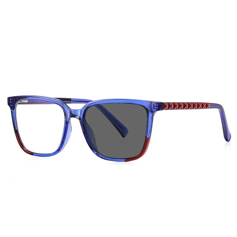 Stylish Women's Square Frame Anti-Blue Light Glasses