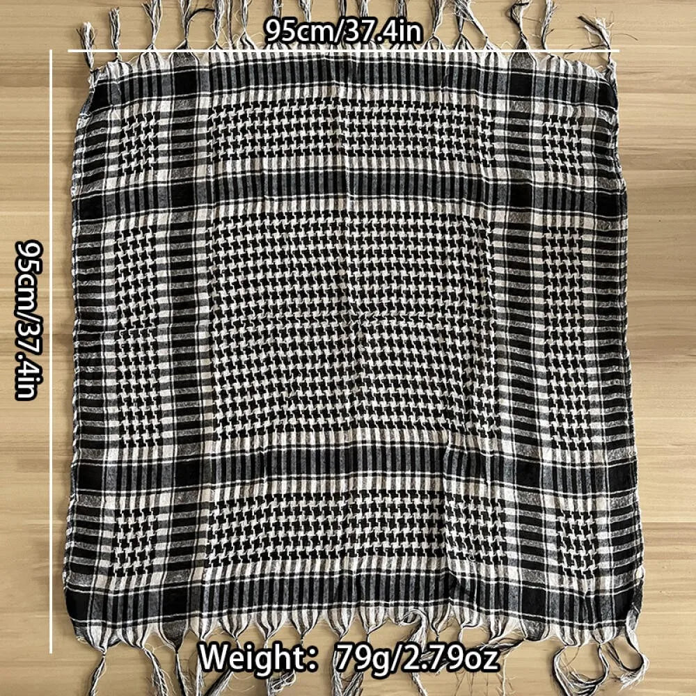 Men's Tactical Desert Head Wrap Scarf | Functional & Stylish