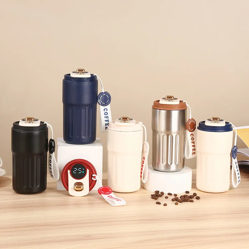 Vacuum Insulated Stainless Steel Tumbler | Keep Drinks Hot or Cold