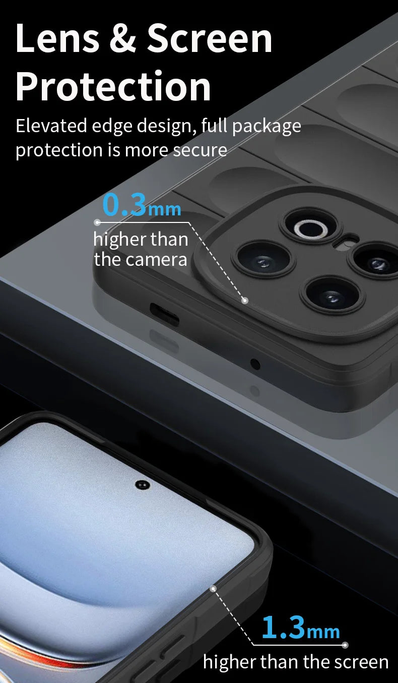 Shockproof Soft Skin Case Phone Cover For Huawei Honor 70 200 400 Pro X9b X9C Smart Liquid Silicone Coque