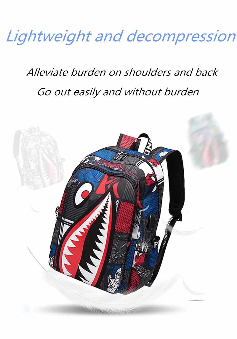Anti-Theft Waterproof Backpack for Men & Women | Casual Travel Rucksack