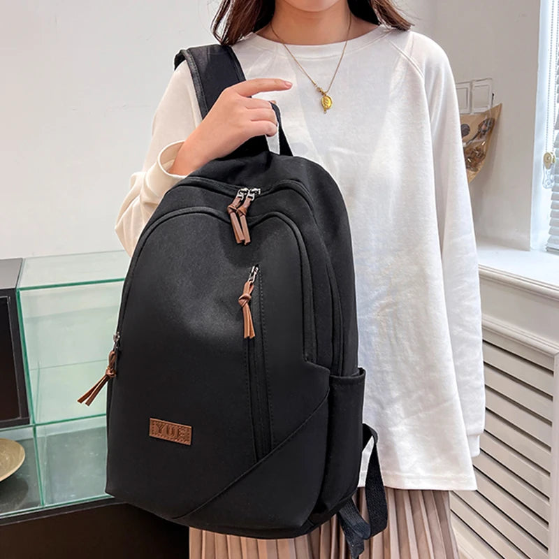 Large Capacity Multi-Pocket Backpack for Travel & Daily Use