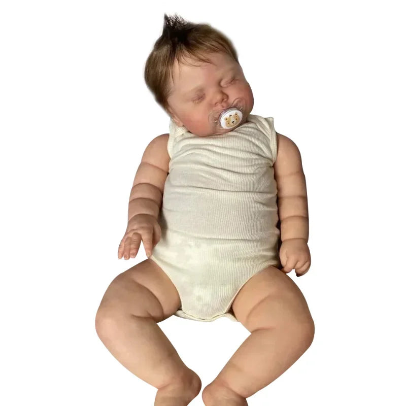 Lifelike 60cm Reborn Doll with Soft Cuddly Body | Perfect Gift
