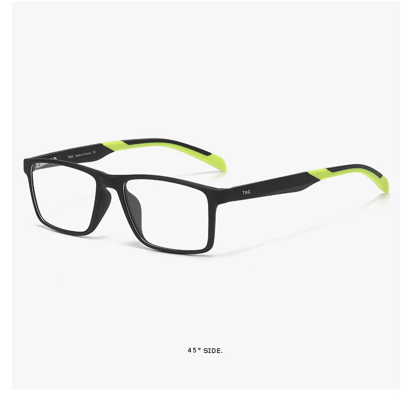 Ultralight Retro Eyeglasses Frames | Stylish Unisex Specs