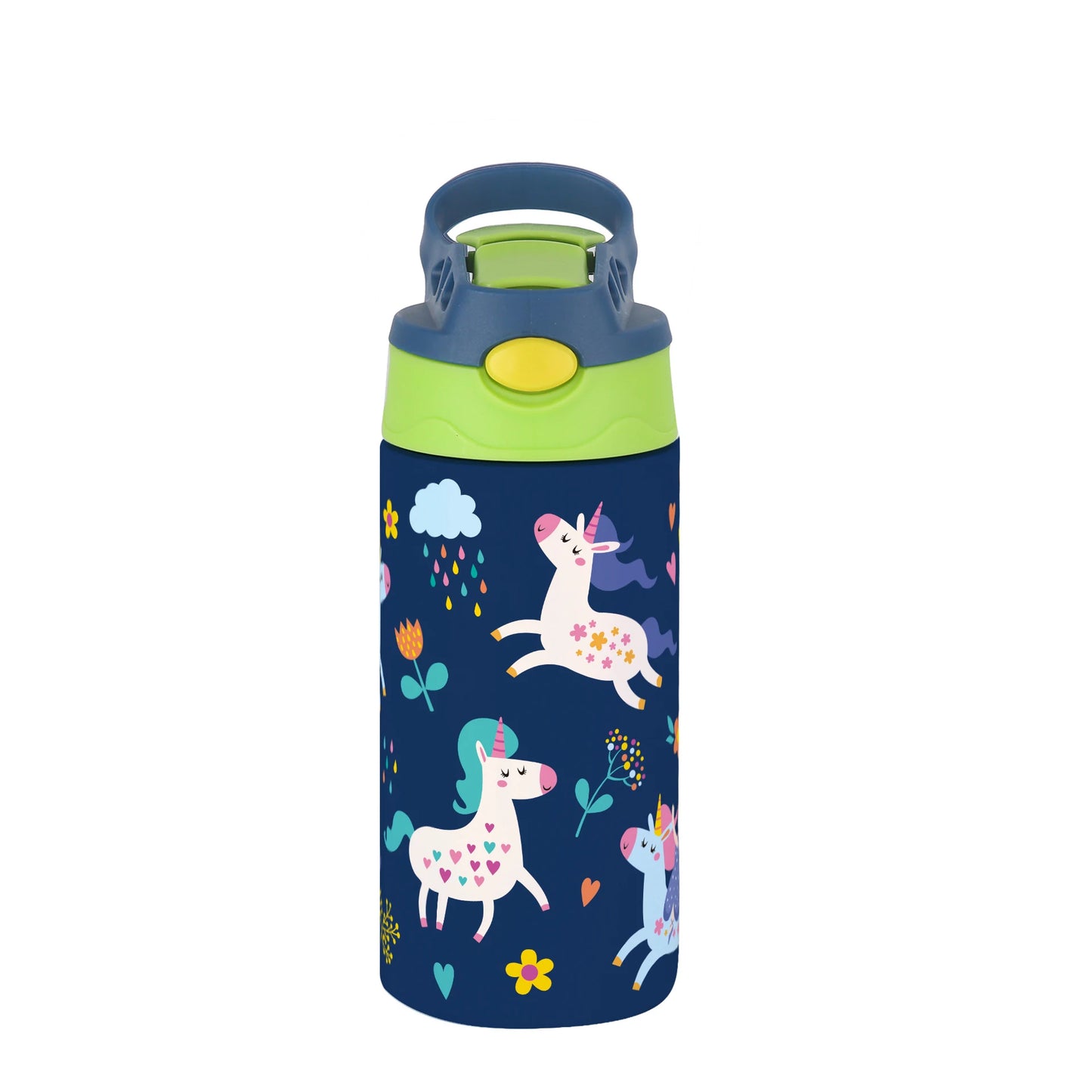 Cute Cartoon Pattern Stainless Steel Insulated Thermos Cup