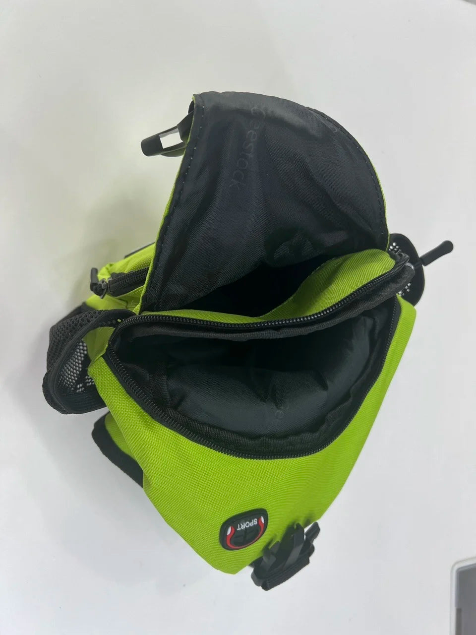 Stylish Crossbody Chest Bag with Headphone Jack & Phone Pocket