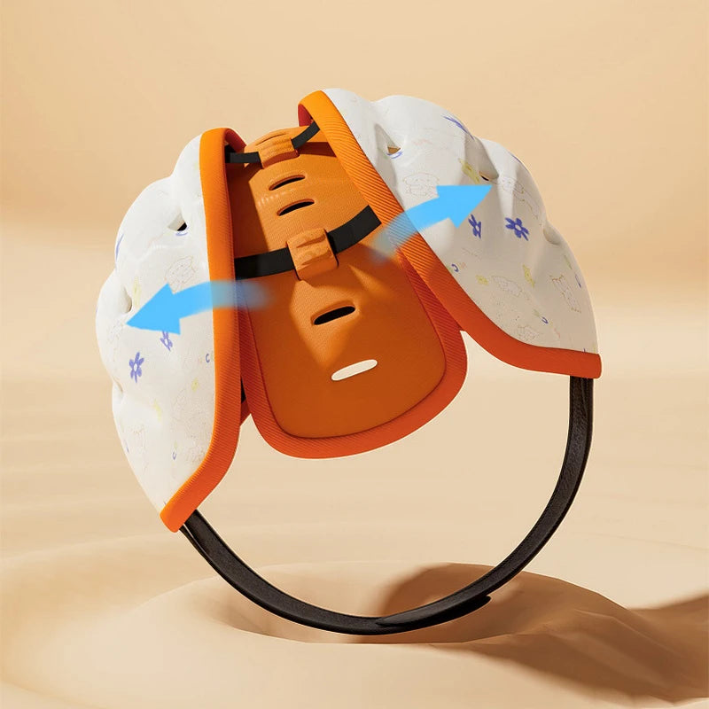 Baby Safety Hat | Adjustable Anti-Fall Head Protection Cap