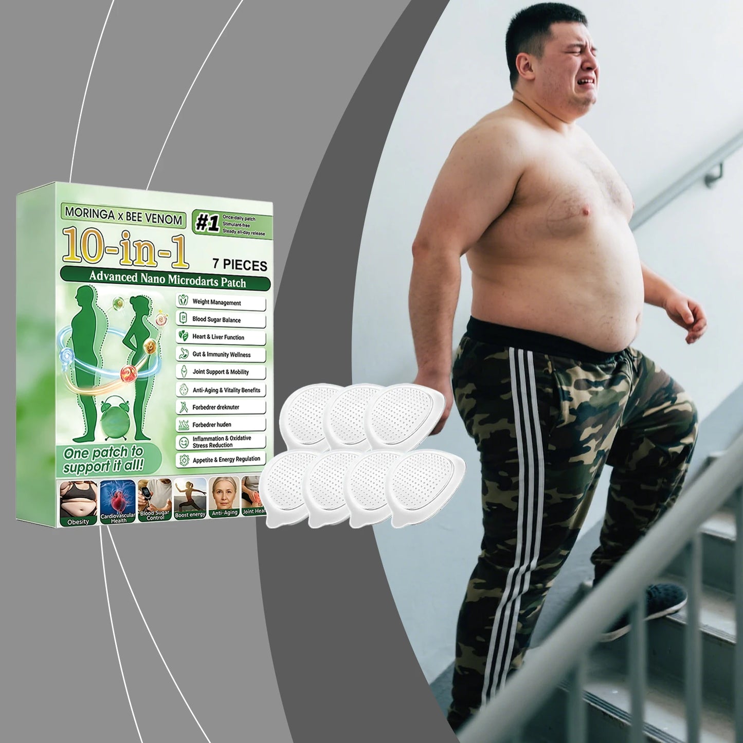 Ultra Thin Nano Patches for Enhanced Body Aesthetics