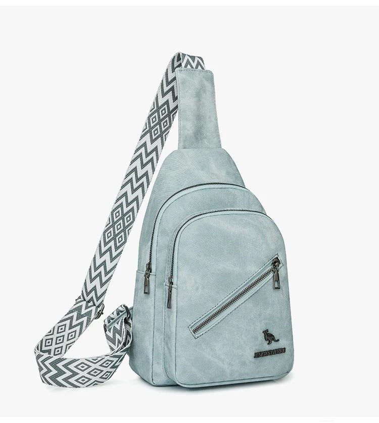 High-Quality Women's Waterproof Chest Bag | Large Capacity Crossbody