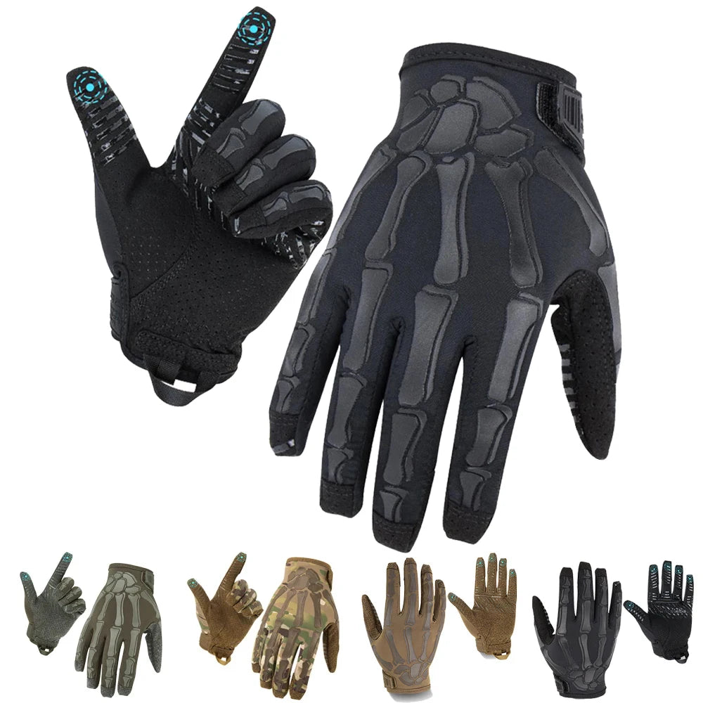 Breathable Outdoor Tactical Gloves | Full-Finger Touchscreen Gloves