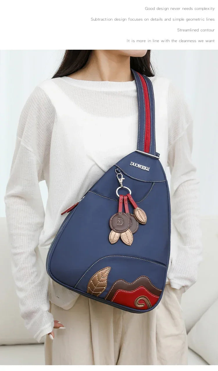 Versatile Casual Nylon Backpacks for Women | Trendy & Spacious