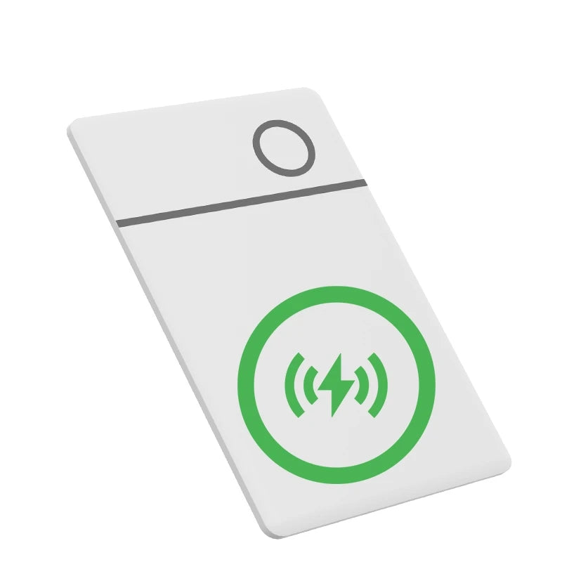 Wireless Charging Bluetooth Tracker | Smart Locator for Wallets