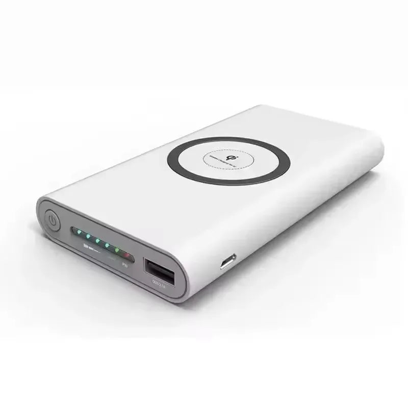 200000mAh Portable Power Bank | Two-Way Wireless Fast Charger