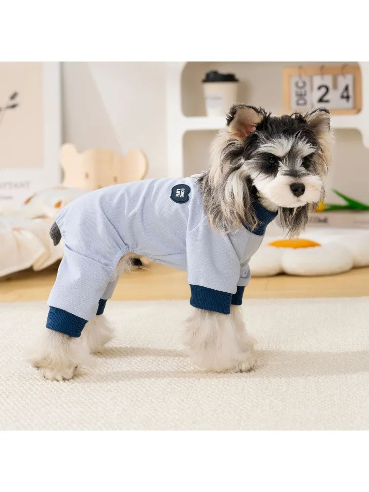 Pet clothing outdoor  dog four-legged outfit spring and summer new dog clothes cat spring and summer clothes for sun protection