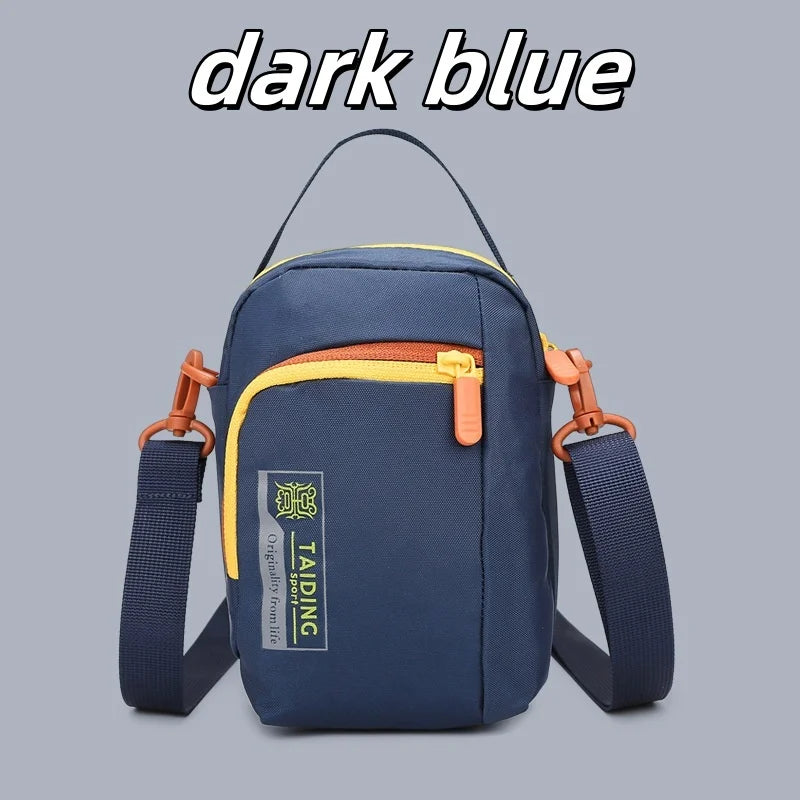Versatile Lightweight Waterproof Crossbody Bag for All Activities