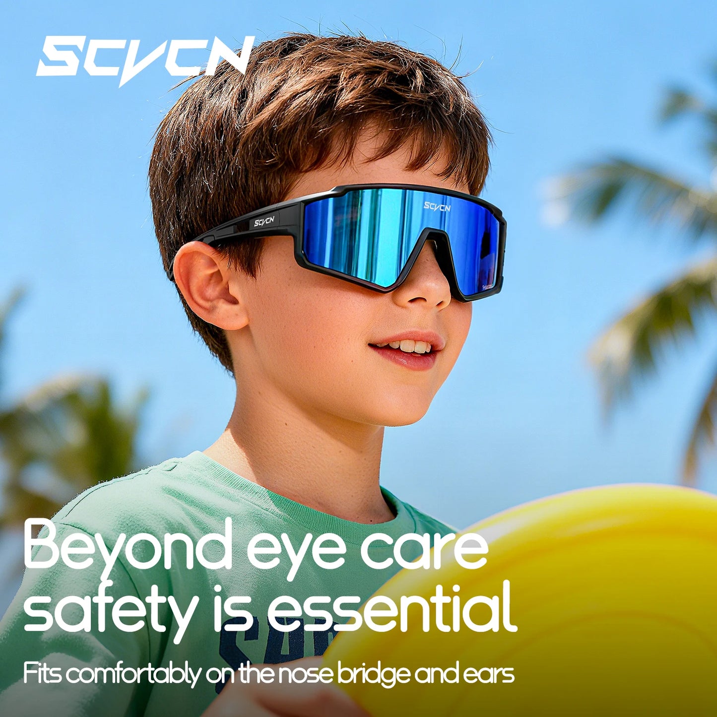 Children's Photochromic Sports Sunglasses | UV400 Protection